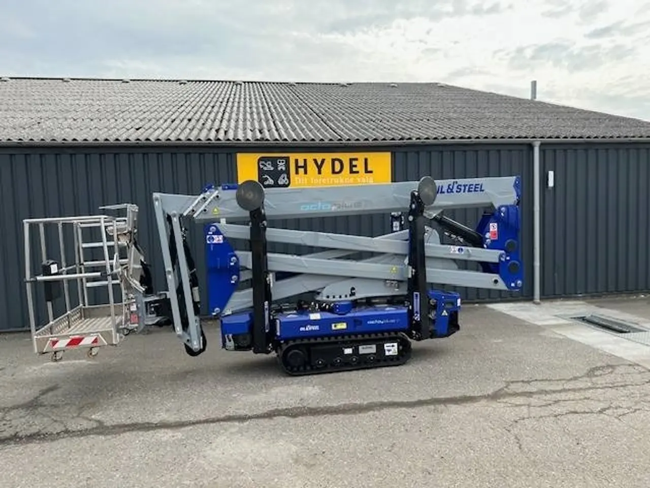Billede 24 - Oil & Steel Octoplus 21