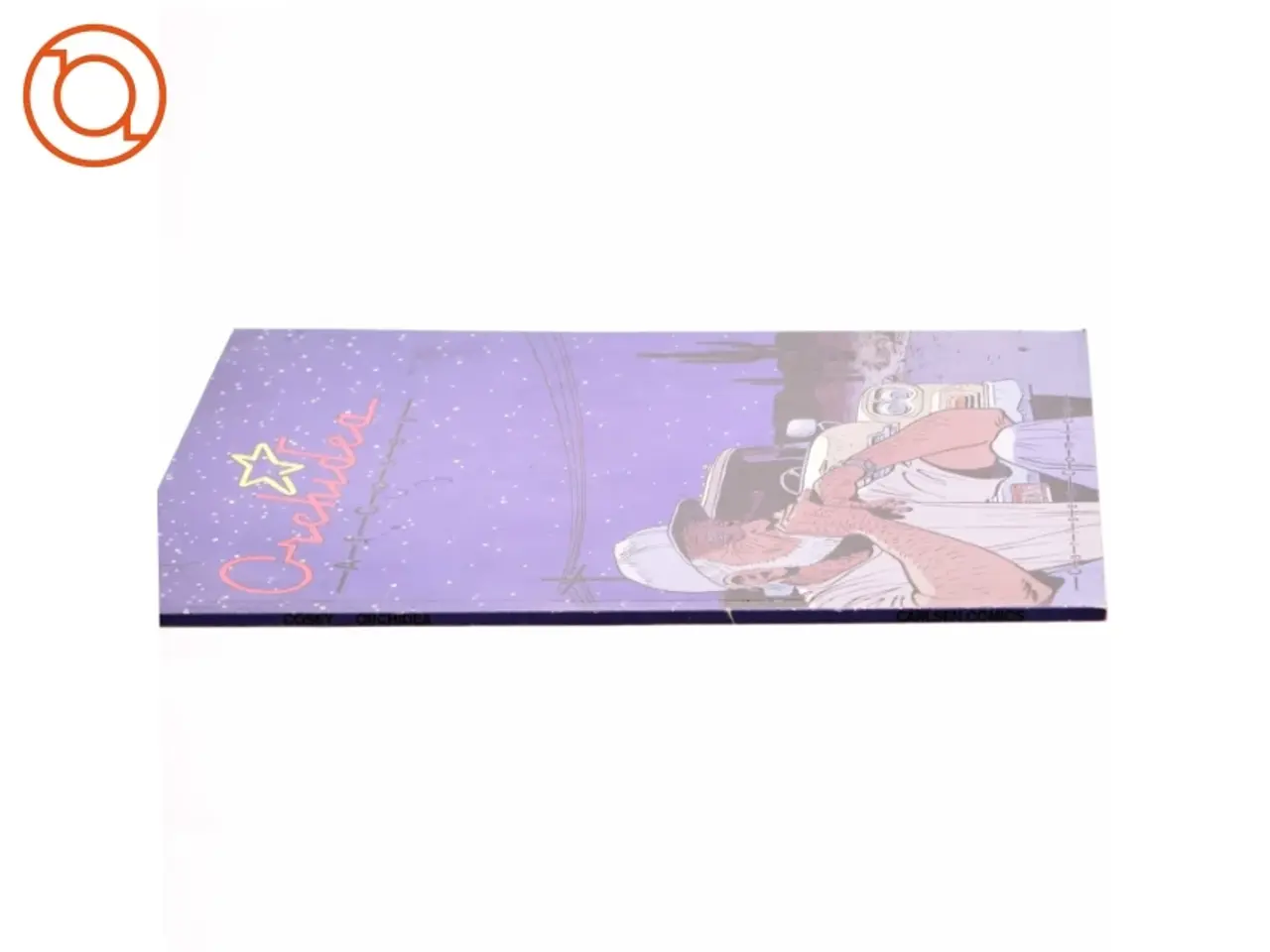 Billede 3 - Orchidea af Cosey (Tegneserie)