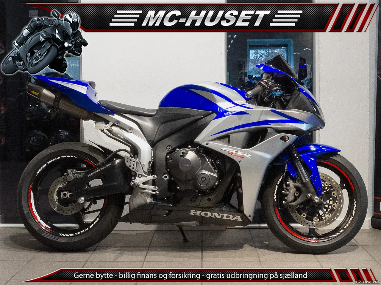 Billede 1 - Honda CBR 600 RR