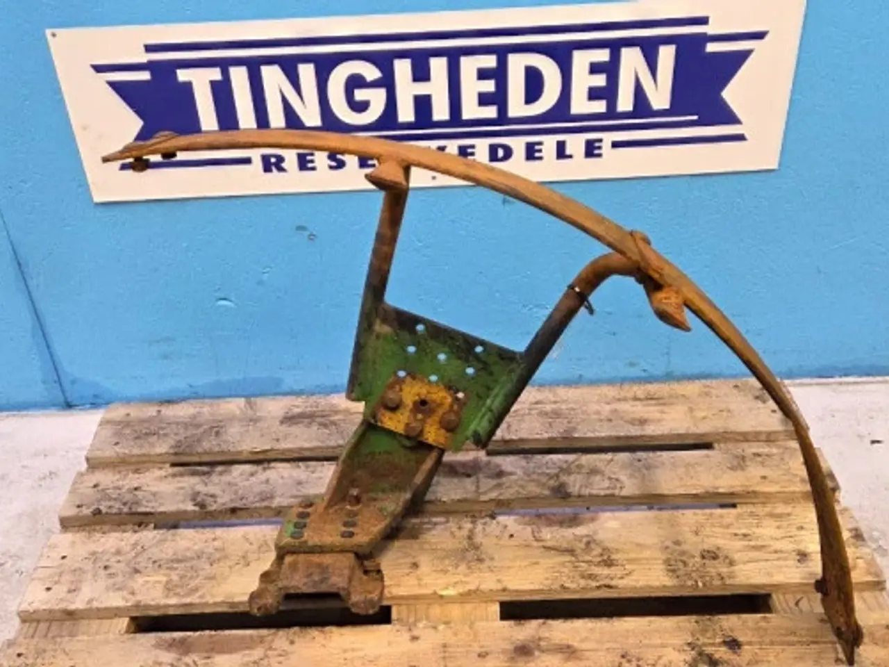 Billede 11 - John Deere 6300 Hjulskærm R.  AL164877