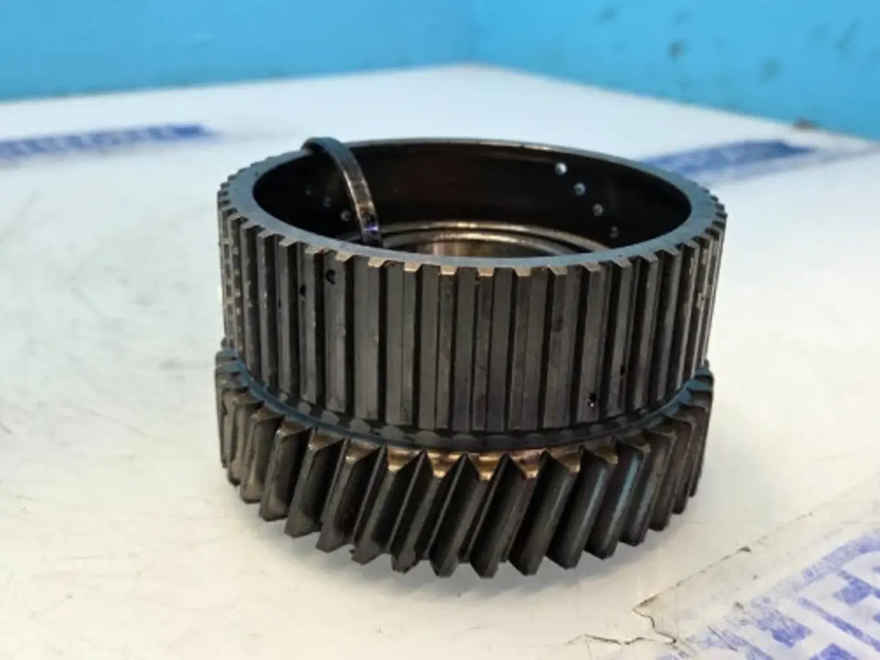 Billede 4 - New Holland TM190 Gearhjul 5183151