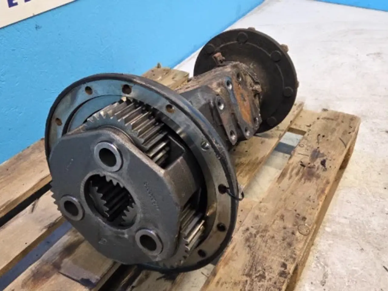 Billede 3 - Case Maxxum 150 Lår 47918870