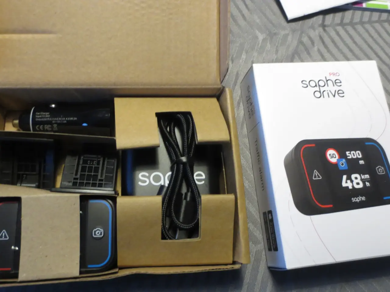 Billede 1 - Saphe Pro Drive 2 stk.Digital kamera.Nyt