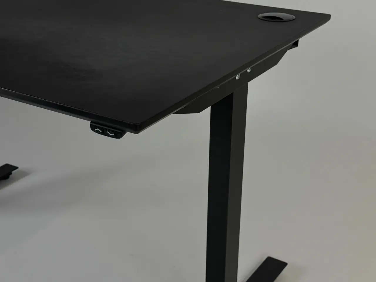Billede 6 - Hæve/sænkebord – Sort 120x80x73 cm