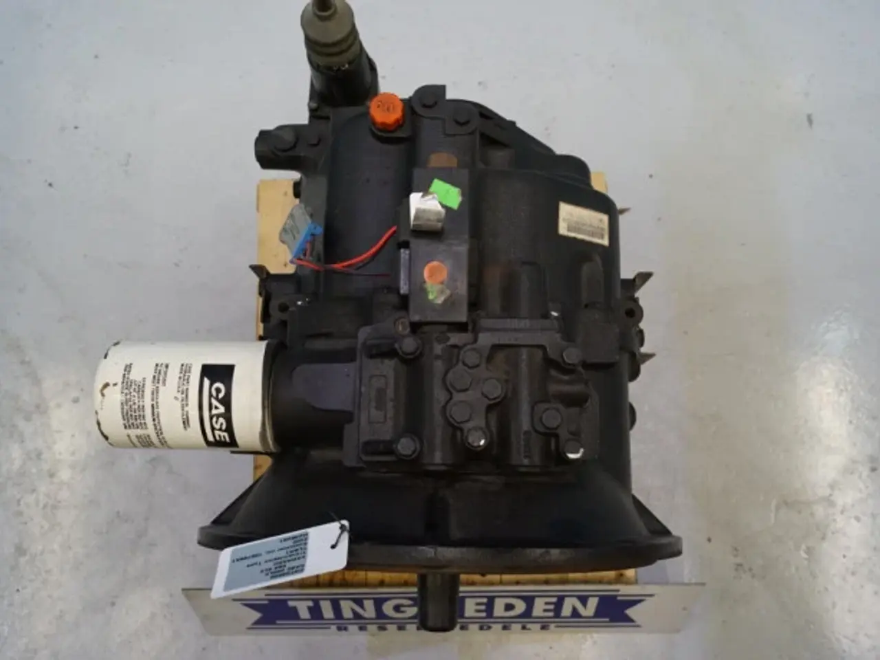 Billede 6 - CASE 580SLE 2WD Transmission