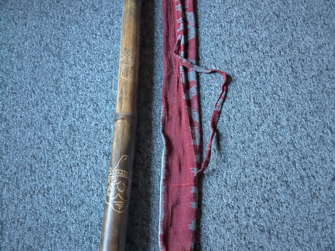 Billede 1 - Didgeridoo blæse instrument