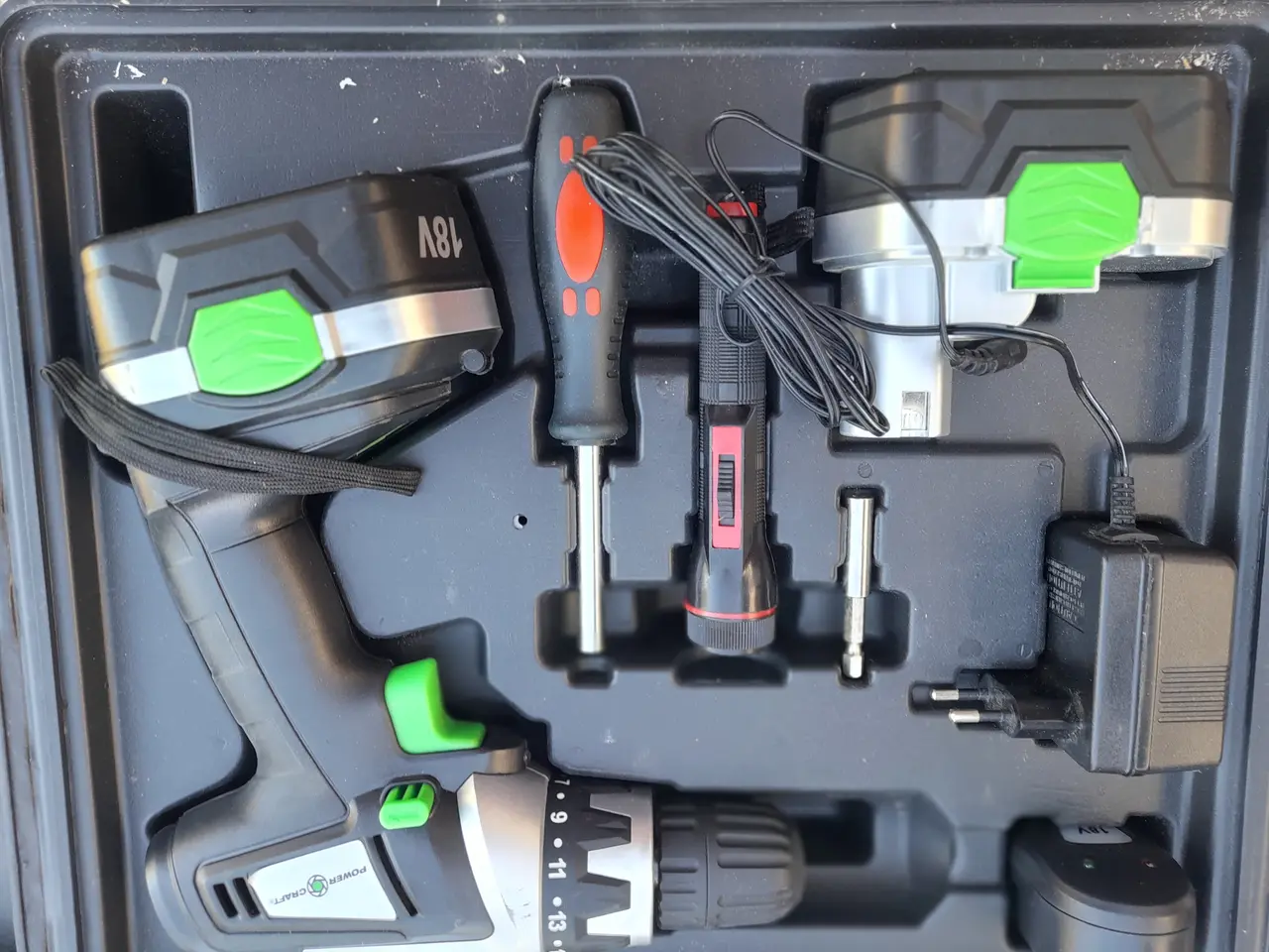 Billede 1 - Batterimaskine