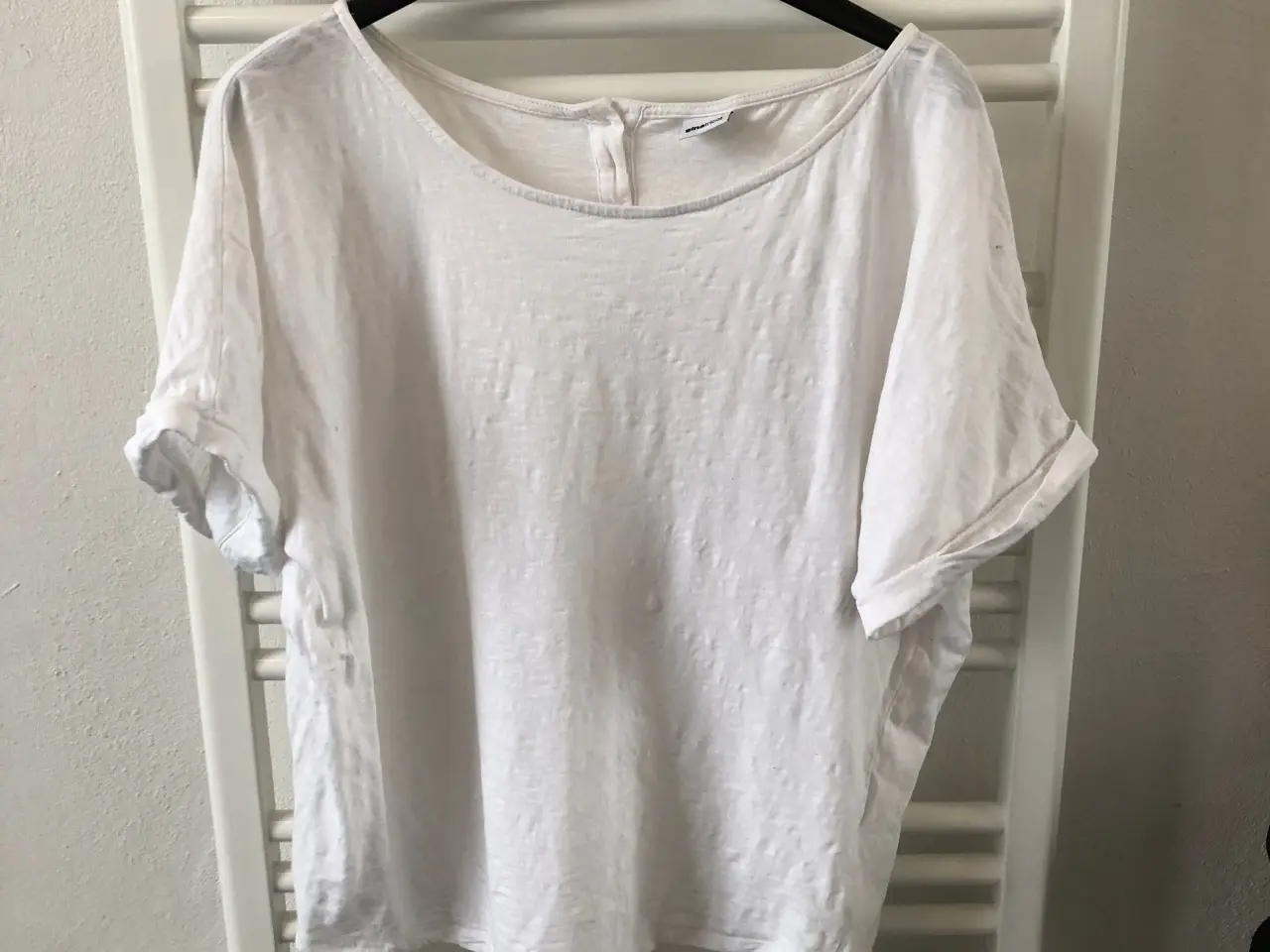 Billede 3 - Hvid bluse