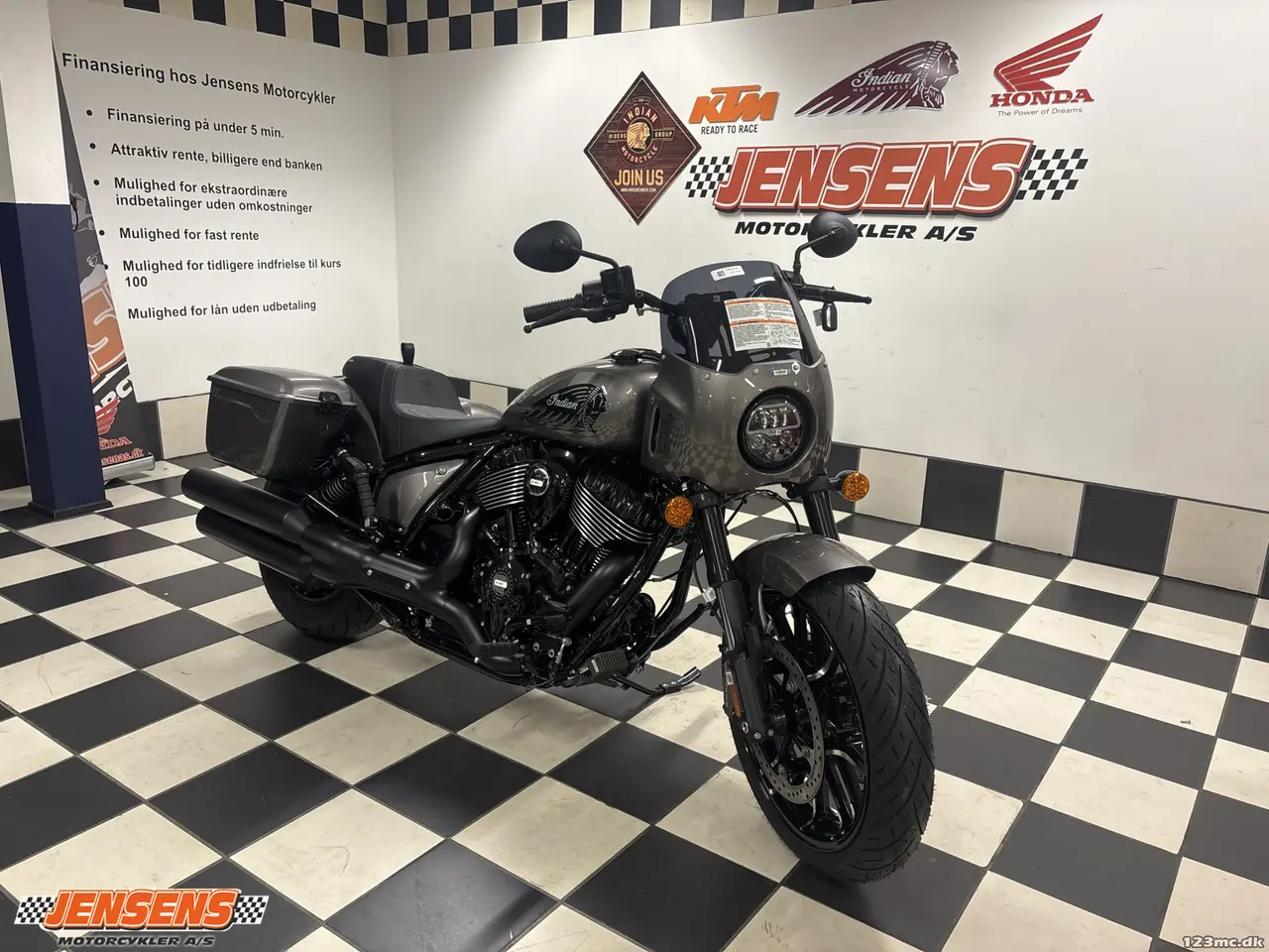 Billede 2 - Indian Sport Chief RT model