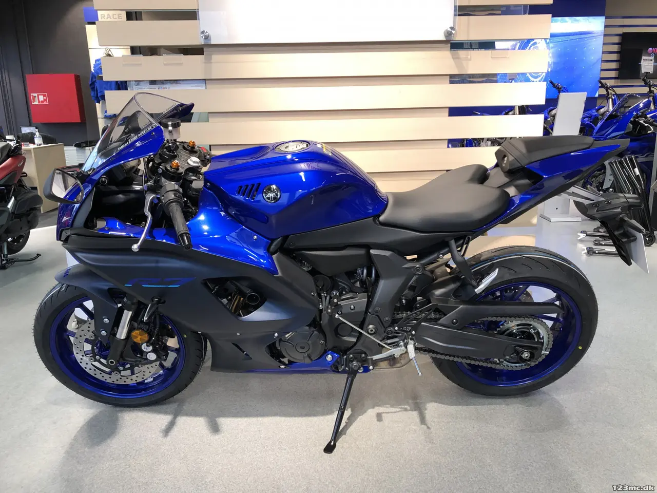 Billede 6 - Yamaha YZF R7 A2 Kørekort