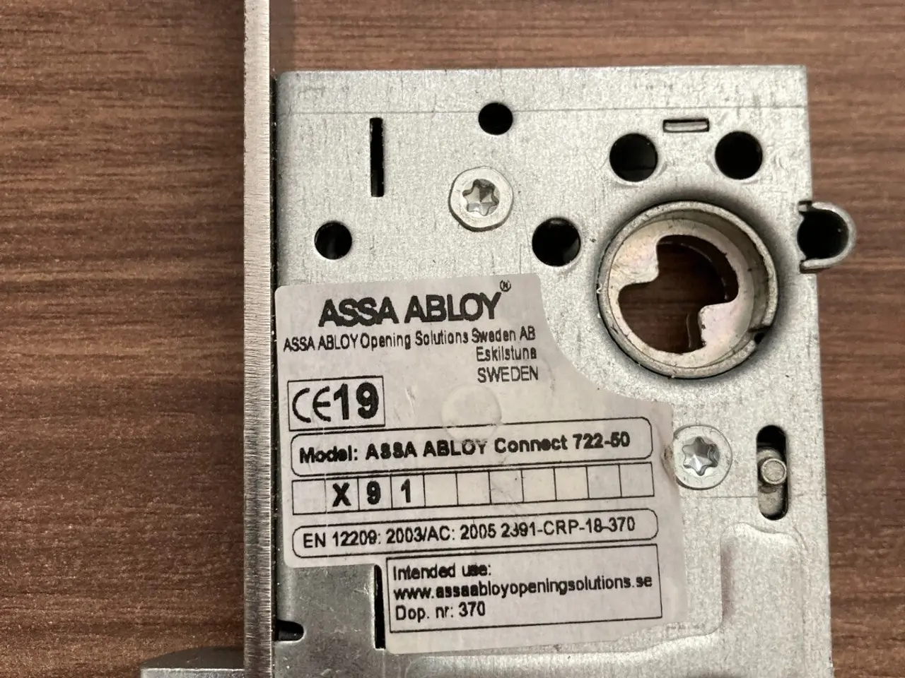 Billede 4 - Assa Abloy Lock Case Connect 722-50 L: 22.5cm Exit