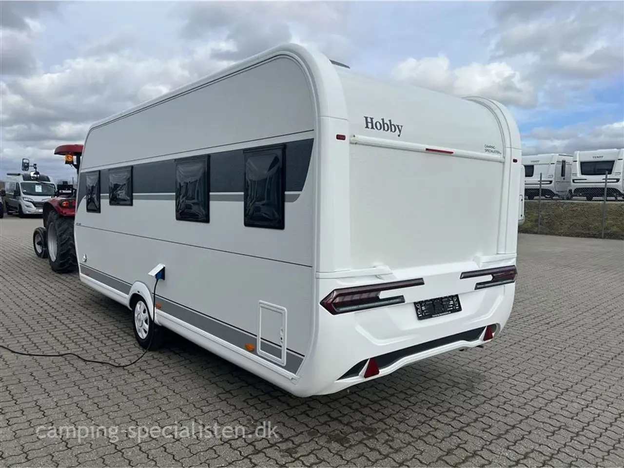 Billede 3 - 2026 - Hobby De Luxe 495 WFB 2025 Hobby 495 WFB De Luxe - se den nu hos Camping-Specialisten.dk i Silkeborg