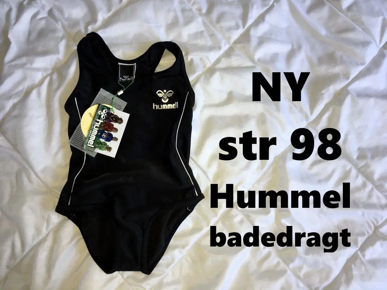 Billede 1 - 219) str 98 Hummel badedragt