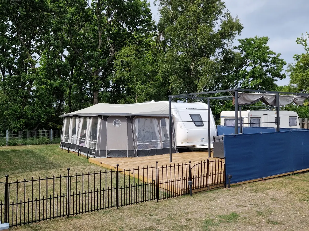 Billede 1 - Hobby 650 kmfe de luxe