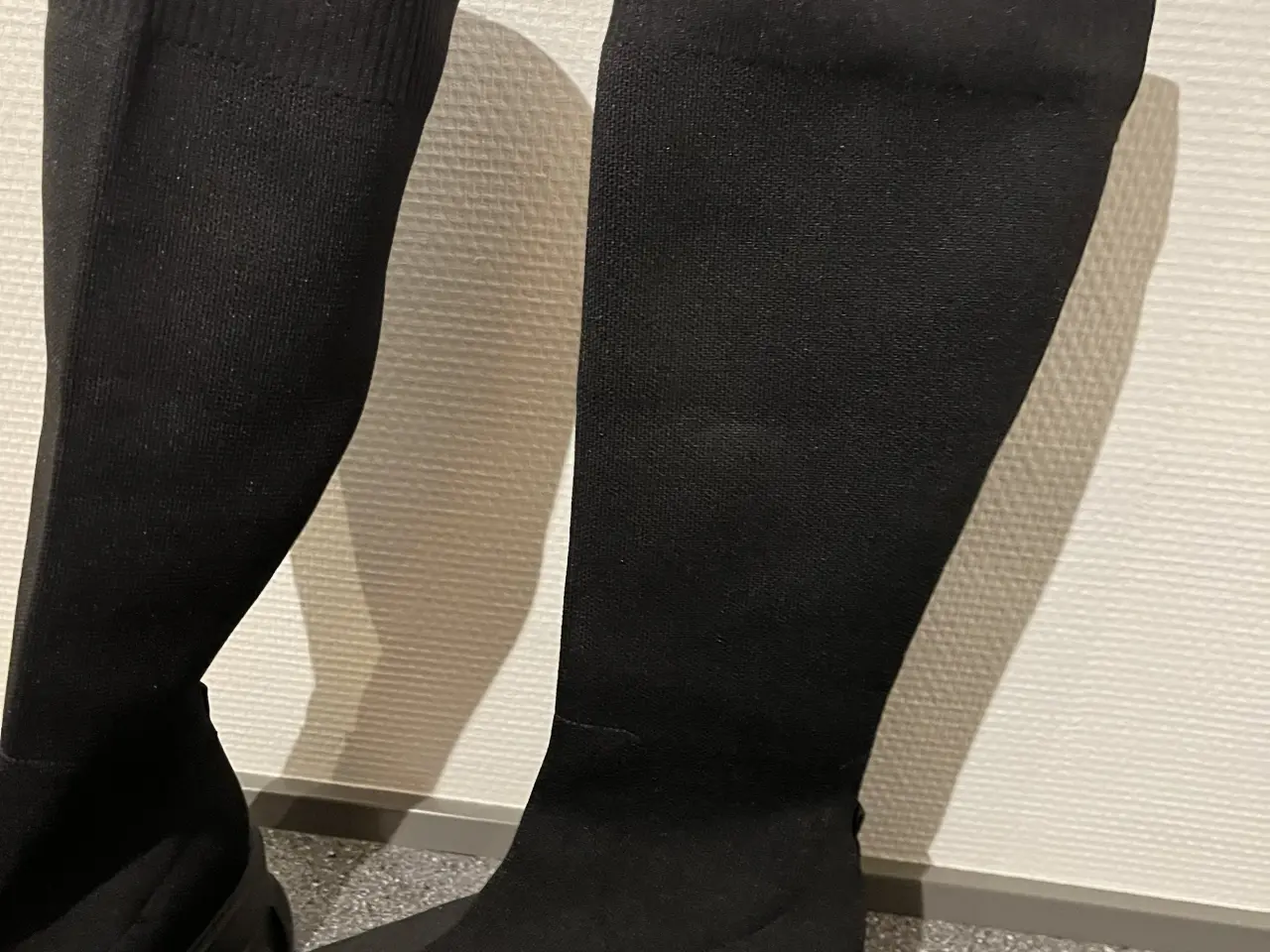 Billede 3 - Brugt 1 gang bianco støvle sort 