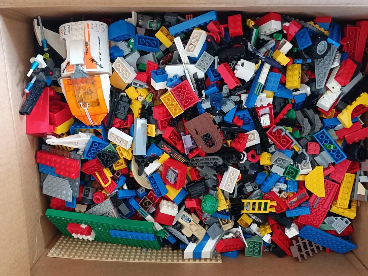 Billede 3 - Lego, flexitrack, dyr m.m.