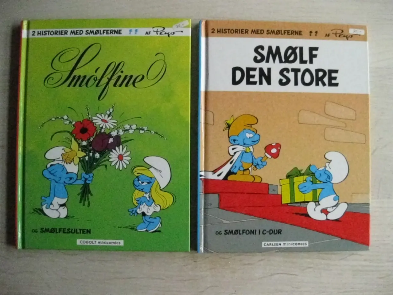 Billede 6 - Smølfe-effekter - se billeder ;-)
