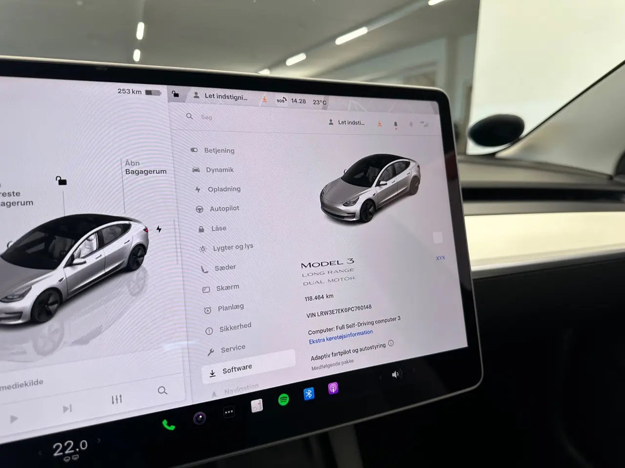 Billede 20 - Tesla Model 3 Long Range AWD