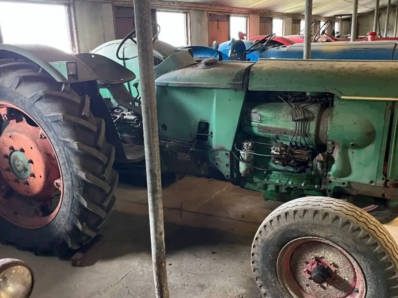 Billede 4 - Deutz D 55 Oldtimer Traktor