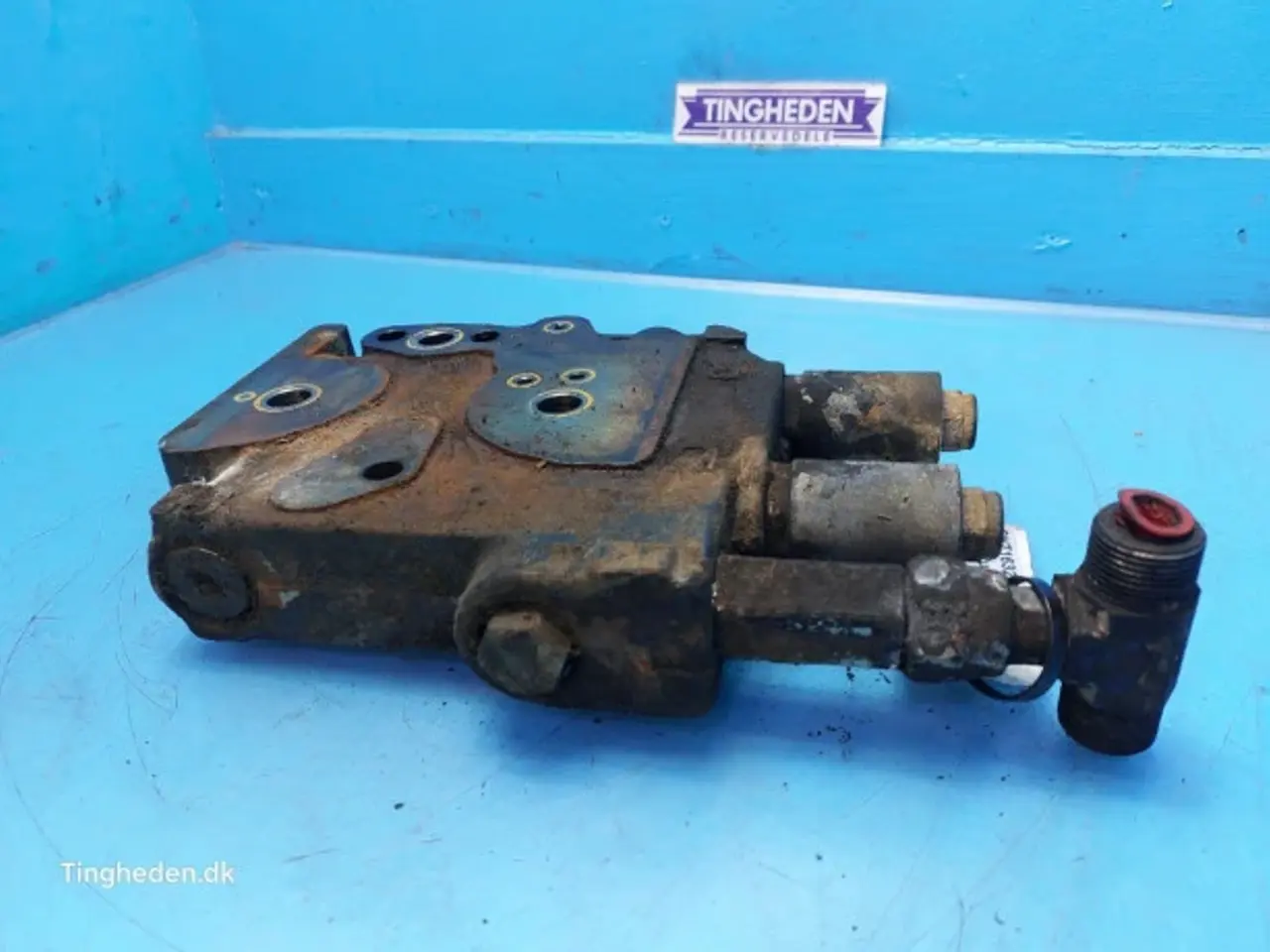 Billede 6 - Case Puma 185 Hydraulikventil 47887017