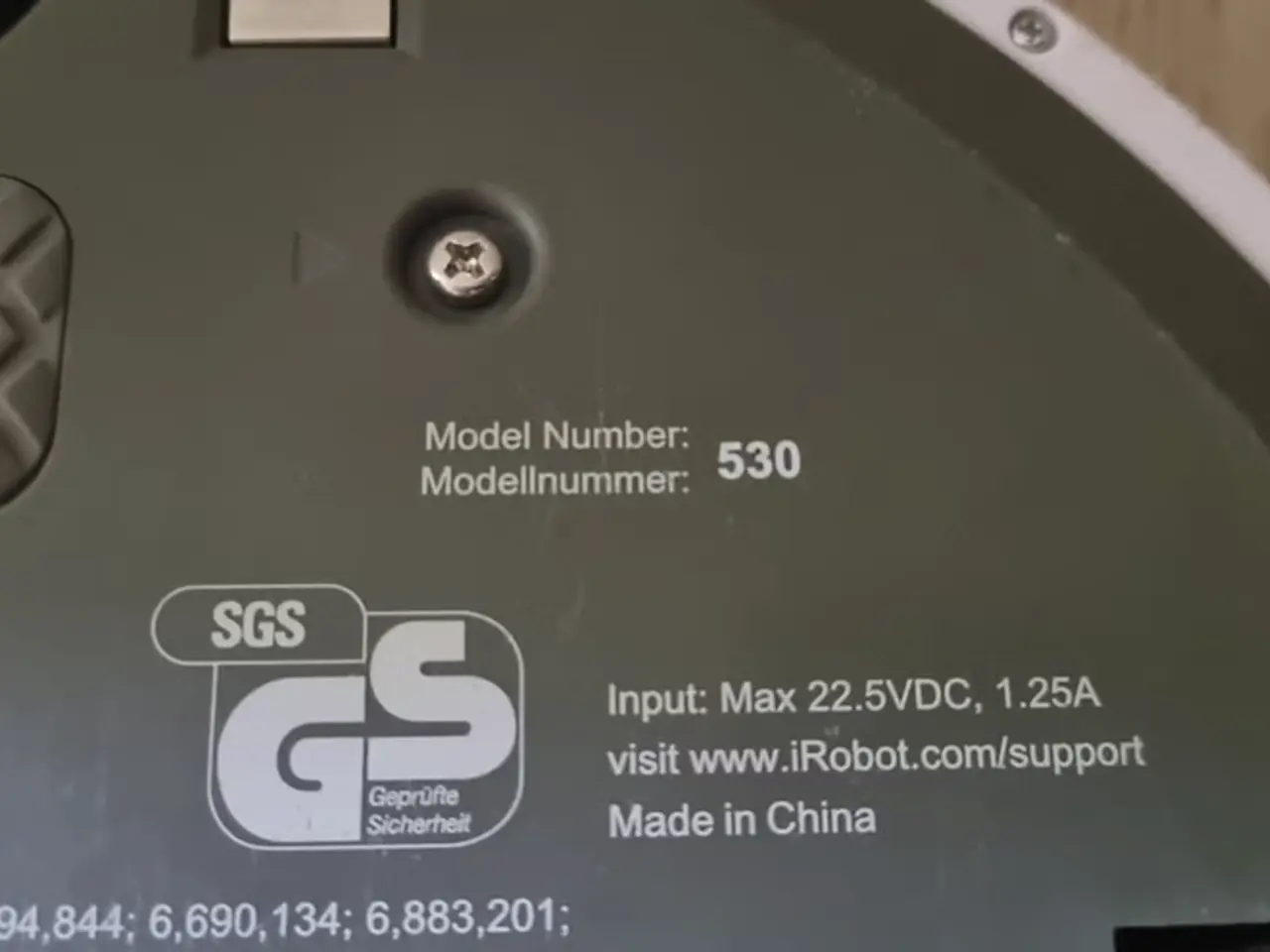 Billede 6 - iRobot Roomba Model 530 robotstøvsuger