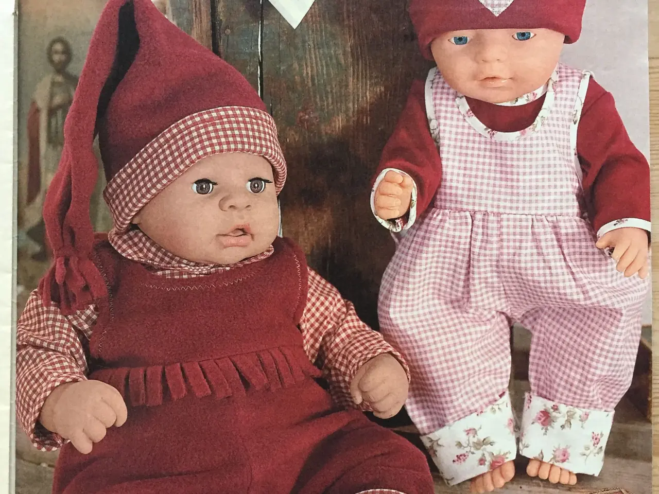 Billede 4 - Juletøj til Baby Born og Chou Chou dukke