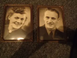 Vintage billedramme
