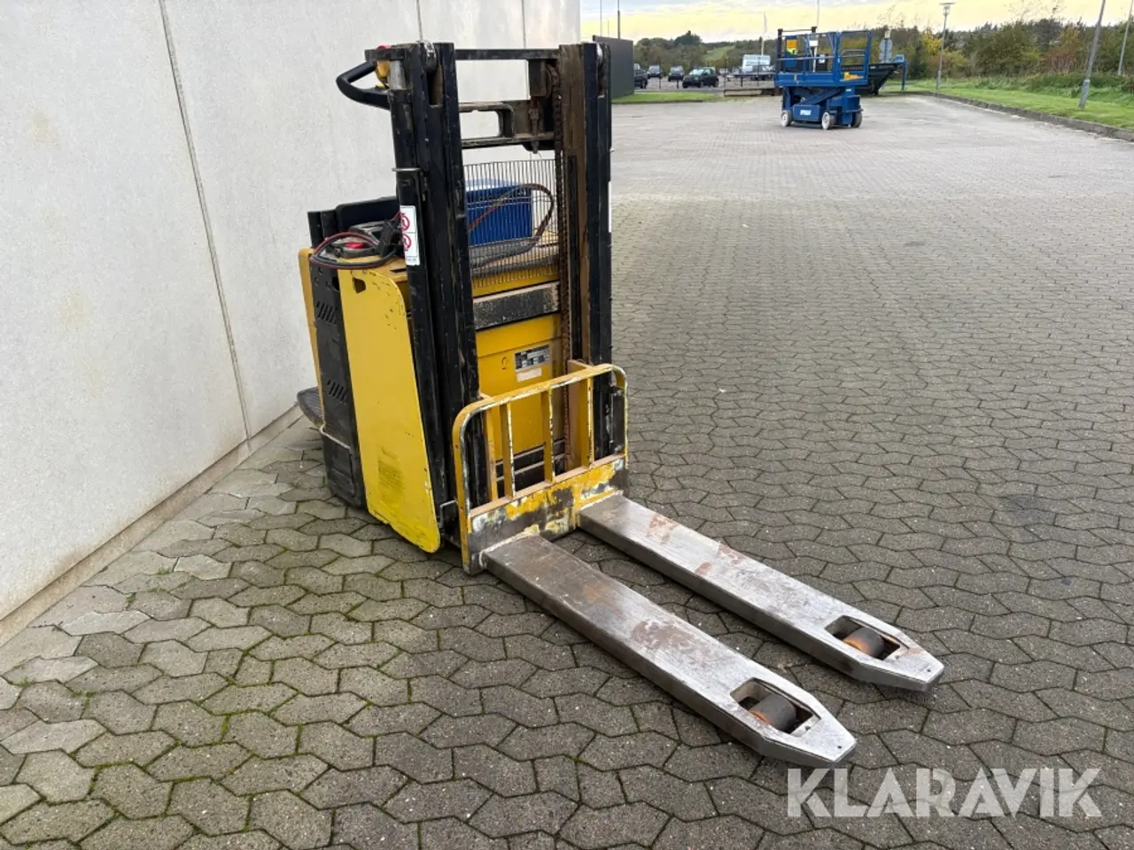 Billede 3 - Elektrisk stabler Yale MP20XD-2100