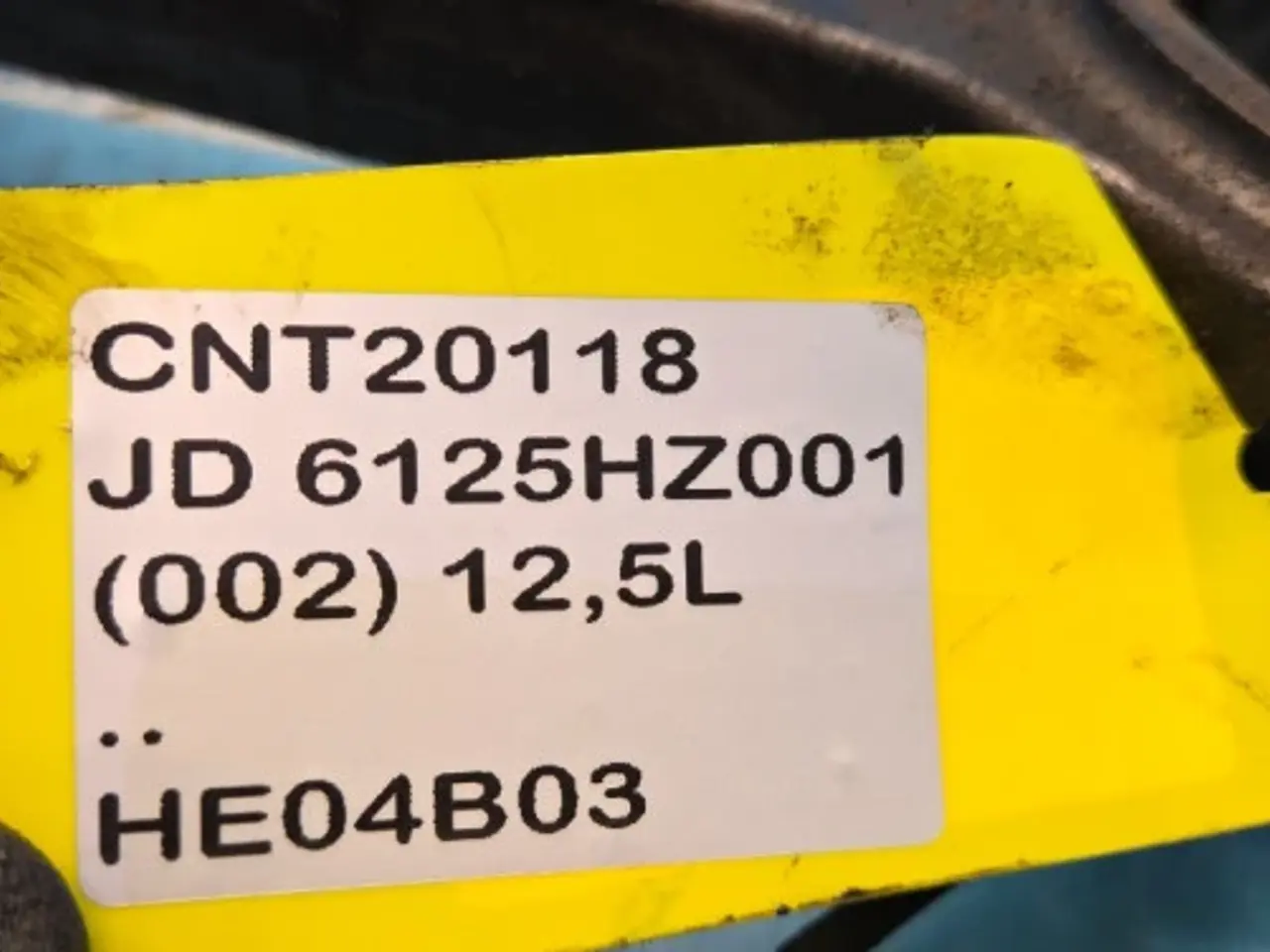 Billede 16 - John Deere 6125HZ001 Stempel R520669