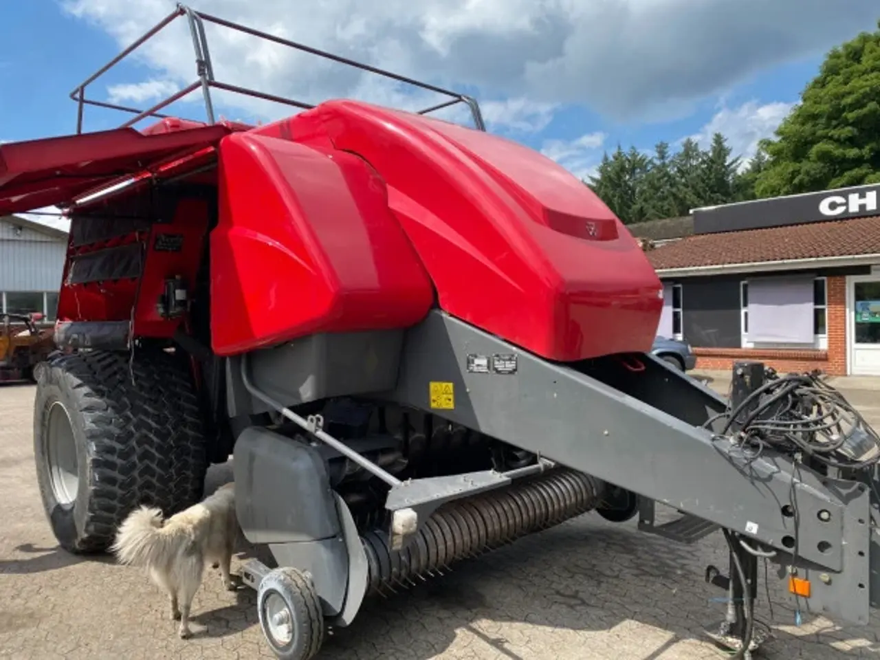 Billede 3 - Massey Ferguson 2190 (Sælges i dele/For parts)