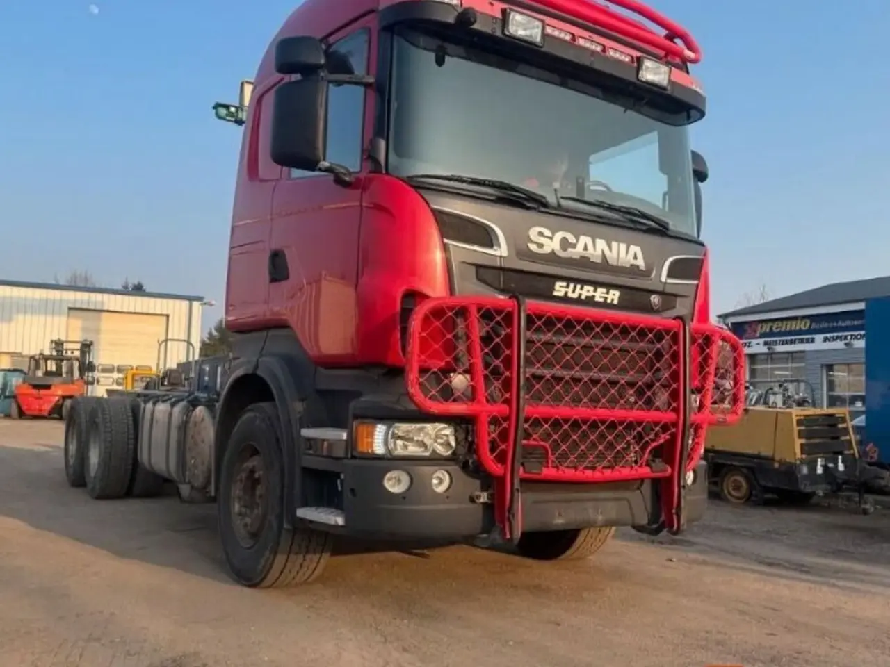 Billede 2 - Scania Super R620 V8 6x4