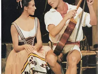 Napoli - Ballet - Det Kongelige Teater - Program A5 - Pæn
