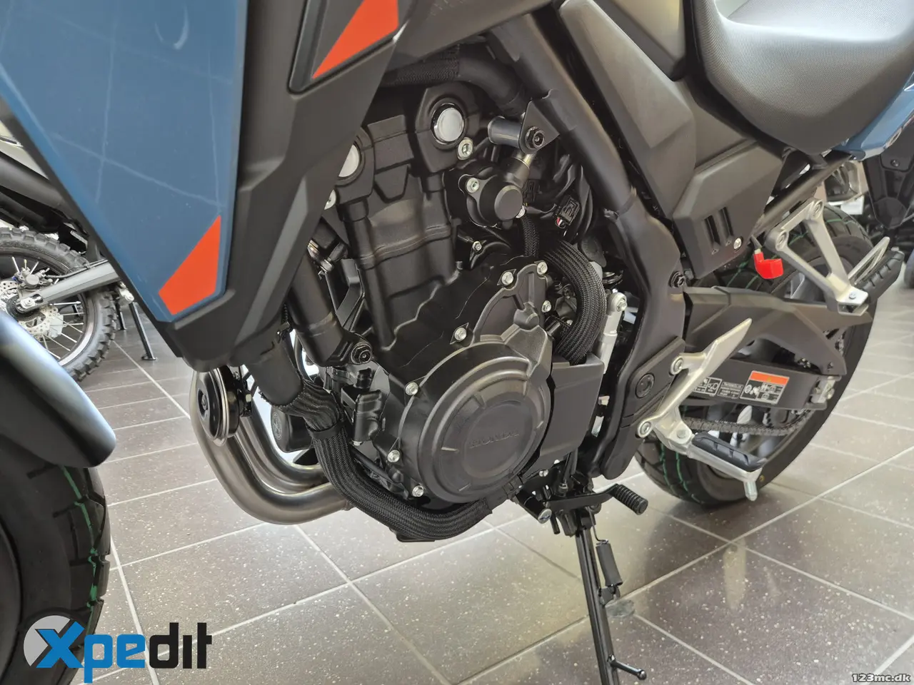 Billede 13 - Honda NX 500 E-Clutch