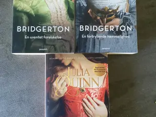 Familien Bridgerton bind 2-4