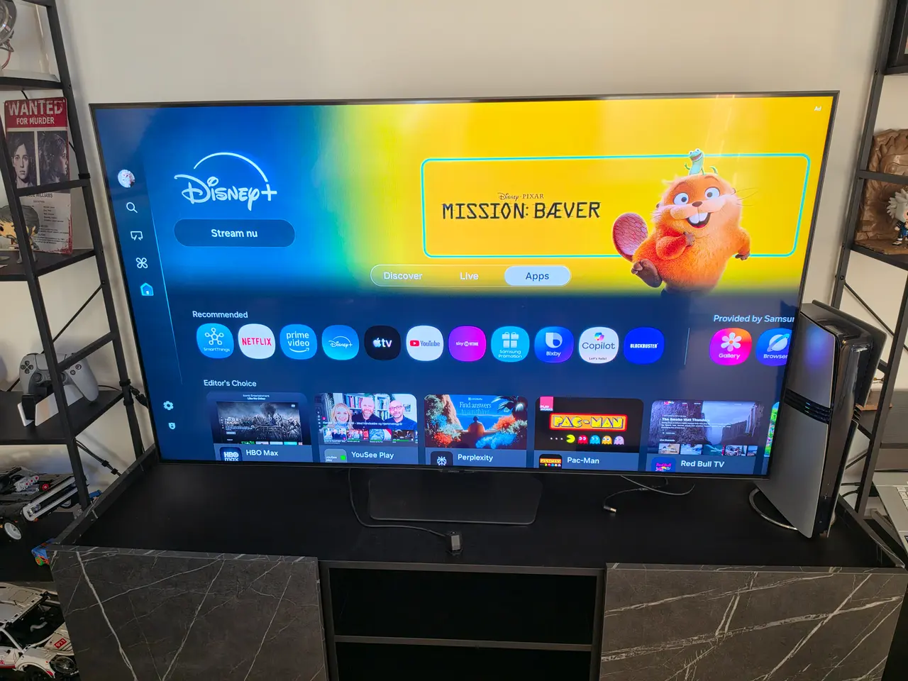Billede 2 - Tv Samsung 55" Q80C 4K QLED (120Hz / Direct Full A
