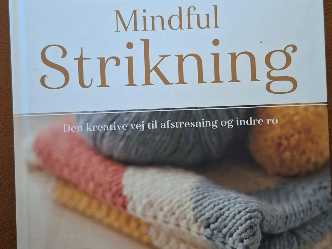 Billede 1 - Mindful strikning