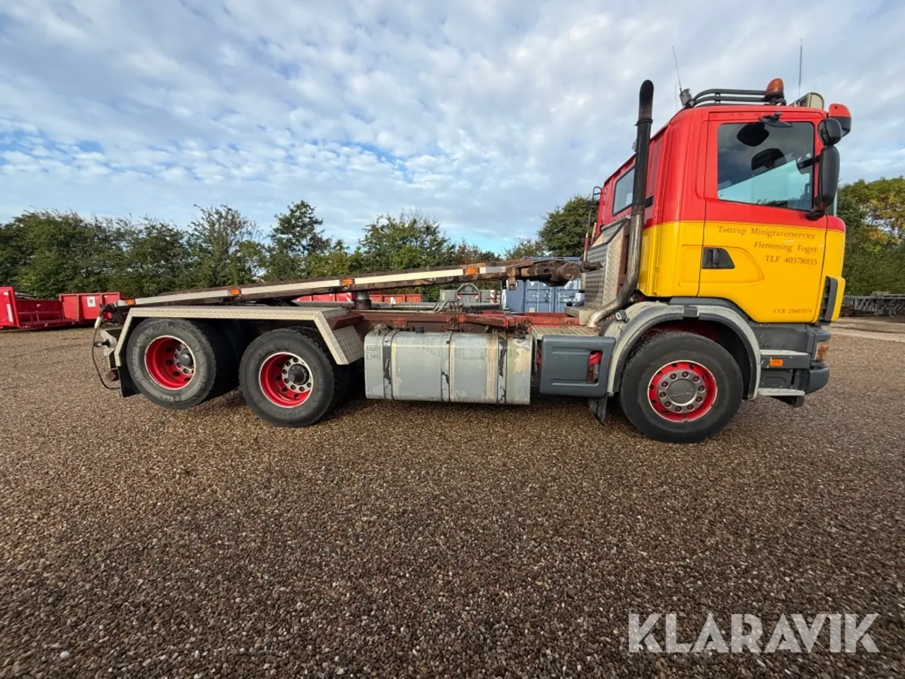 Billede 4 - Lastbil Scania 124g 420 Wier hejs