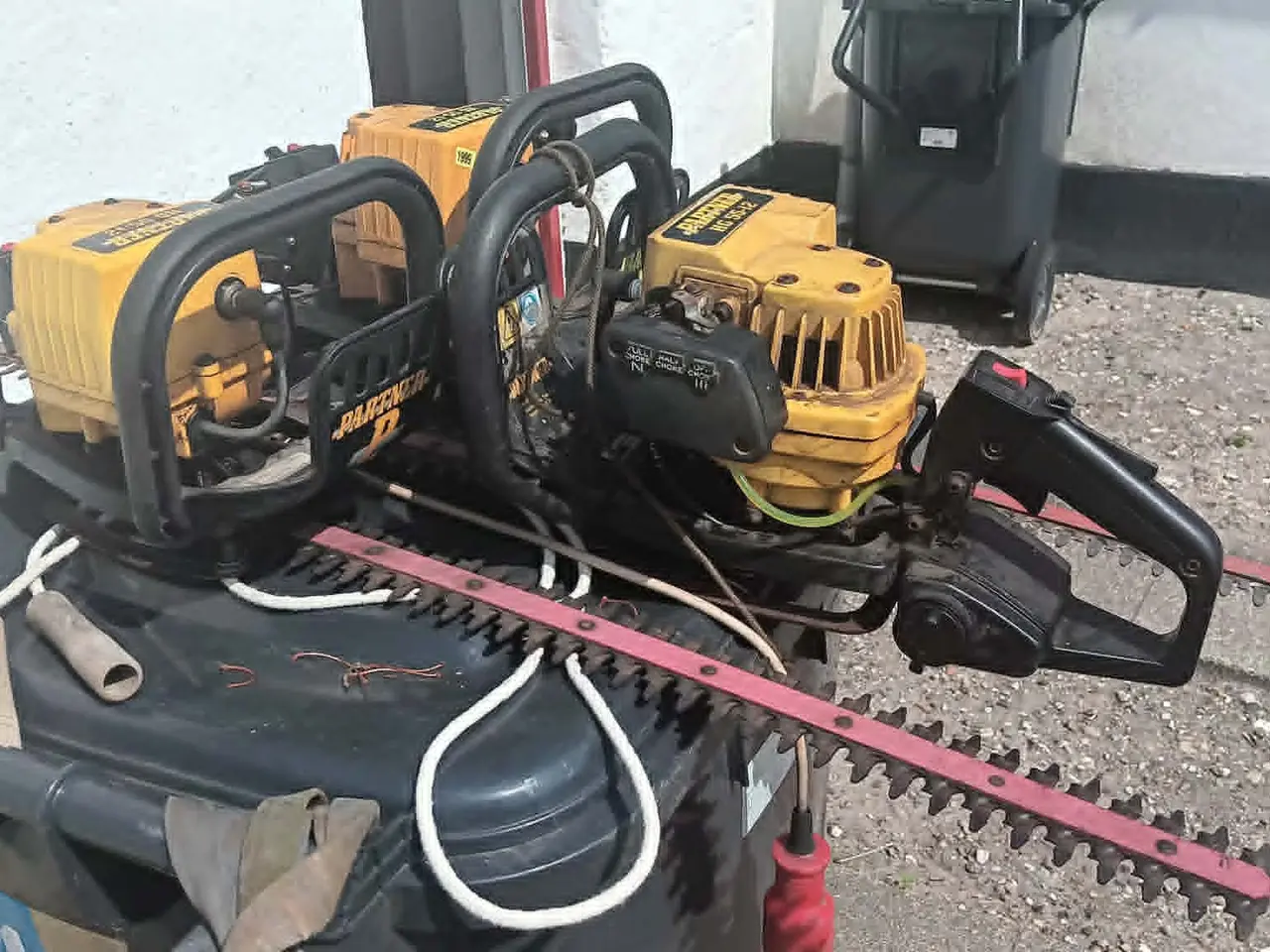 Billede 2 - partner hg 55-12 hækkeklippere