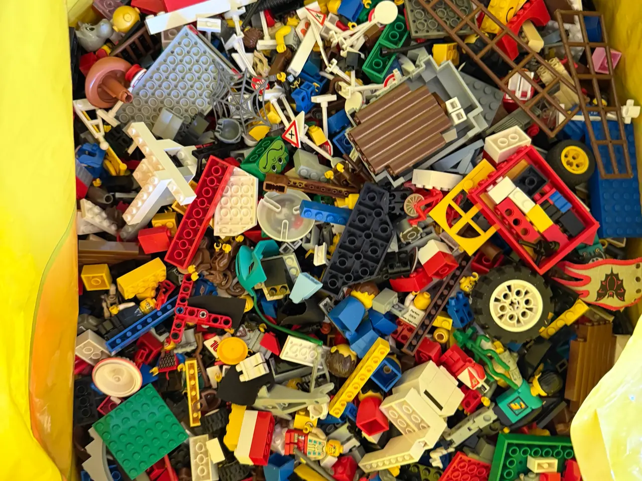 Billede 7 - STOR LEGO-SAMLING – BUDRUNDE