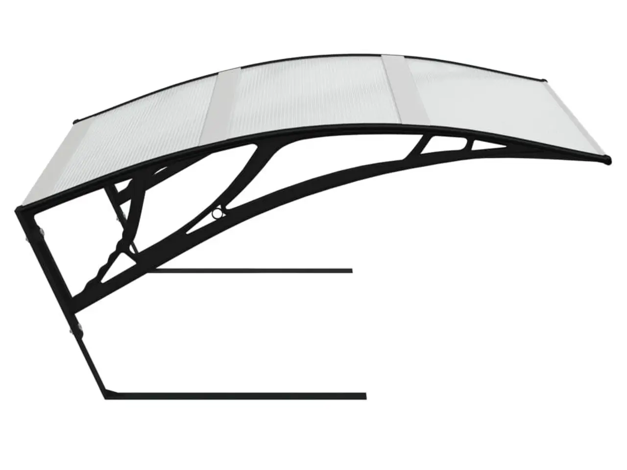 Billede 5 - Robotplæneklipper garage - sort, 80 × 101 × 46 cm