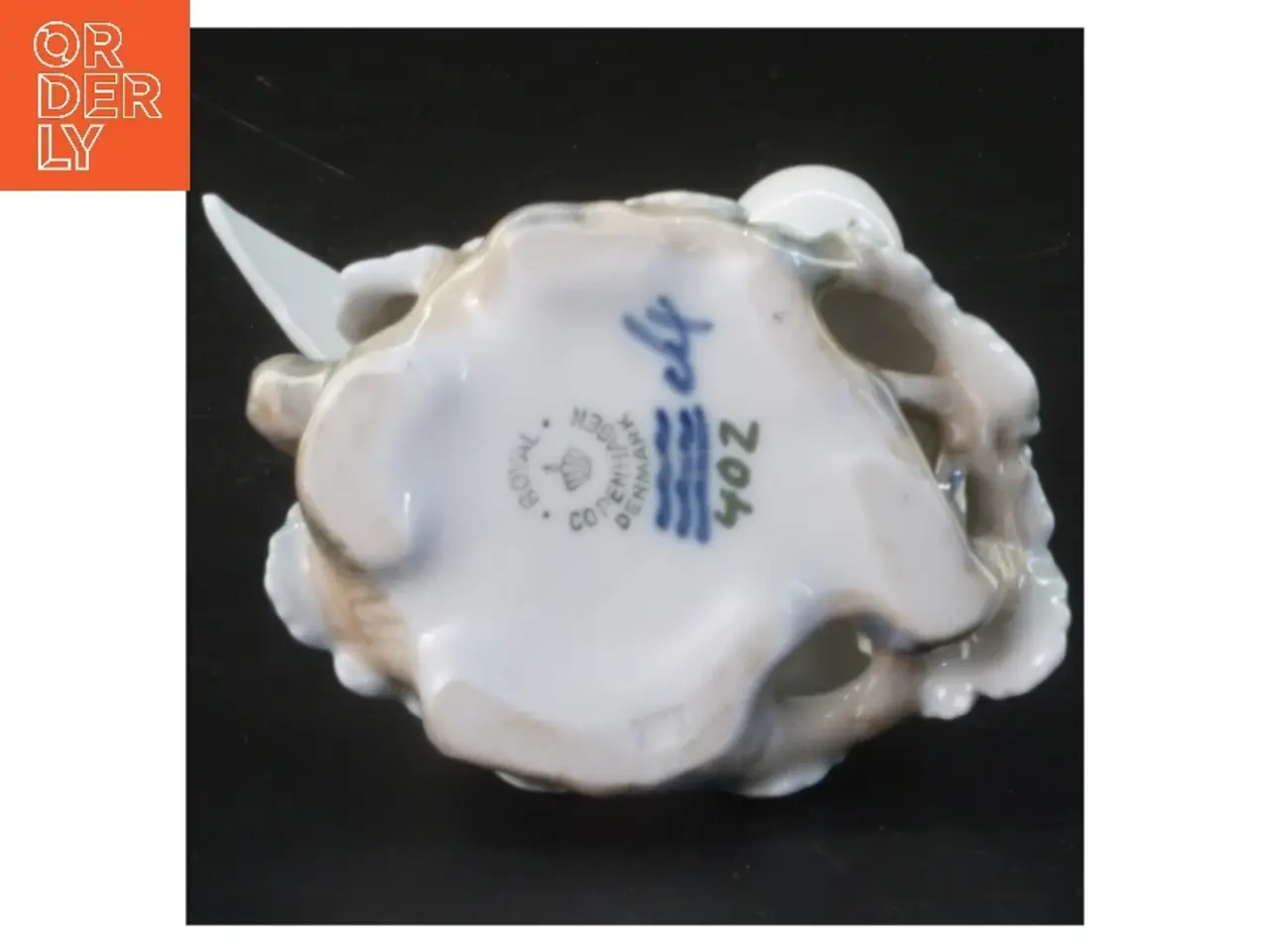 Billede 3 - Royal Copenhagen Porcelænsfigur med fuglemotiv fra Royal Copenhagen (str. 12,5 cm)