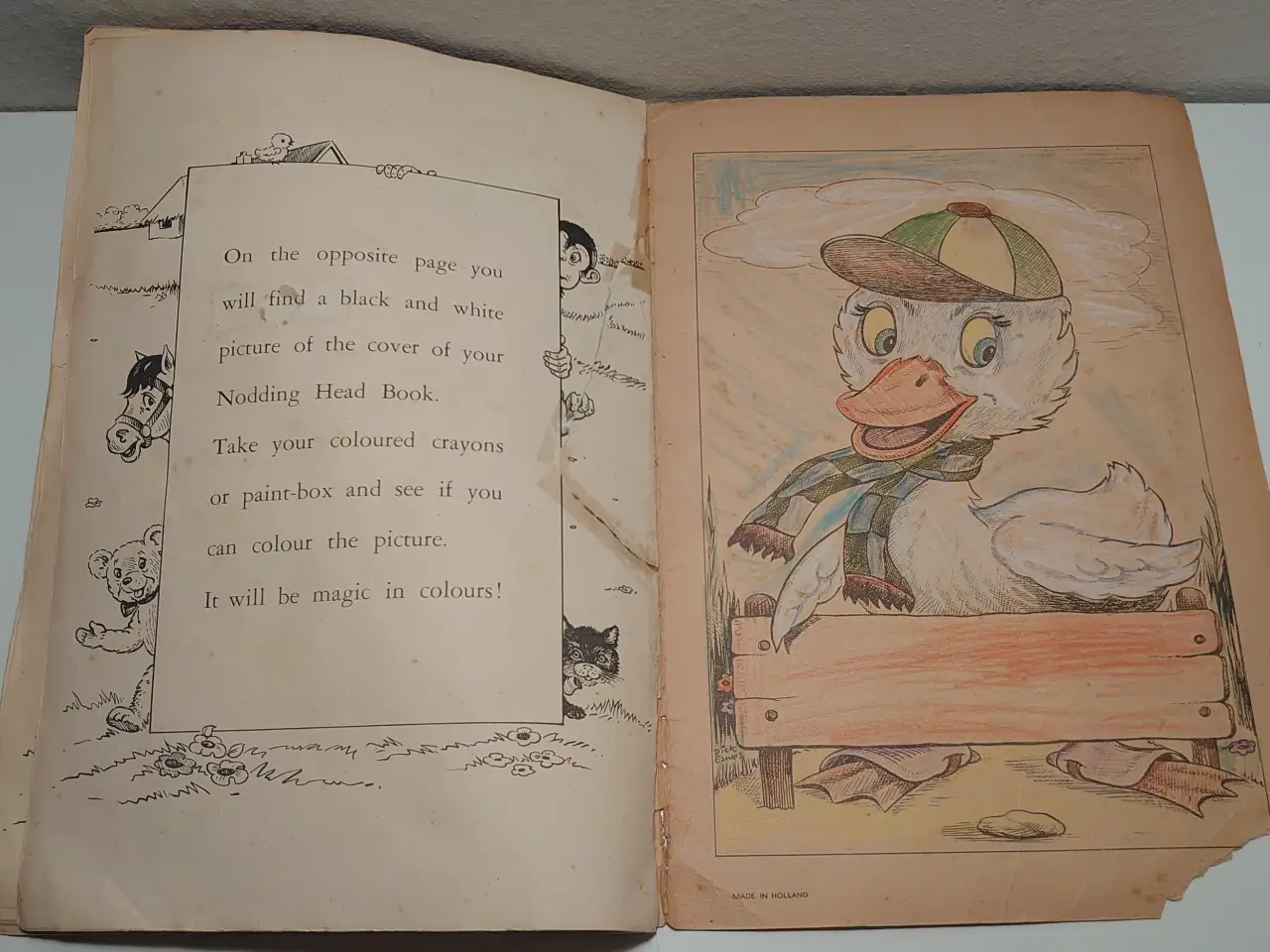 Billede 8 - Dick Eshuis: Happy Animals with nodding heads