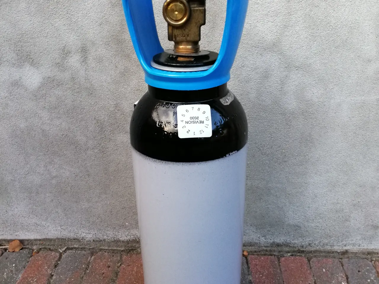 Billede 5 - Nitrogen flaske 5 liter fuld, Air Liquide