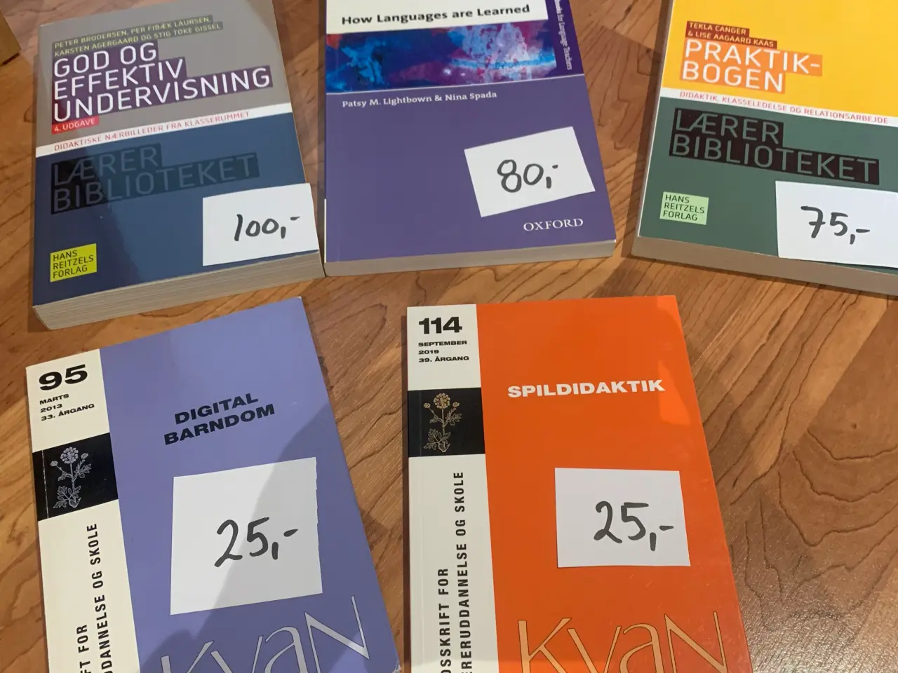 Billede 4 - Studiebøger til folkeskolelærer