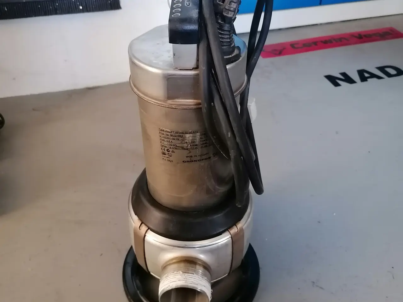Billede 2 - Grundfos AP35B.50.06.A.1.V