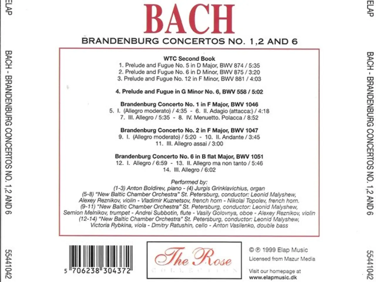 Billede 2 - Bach* – Brandenburg Concertos No. 1 ,2 And 6 – CD