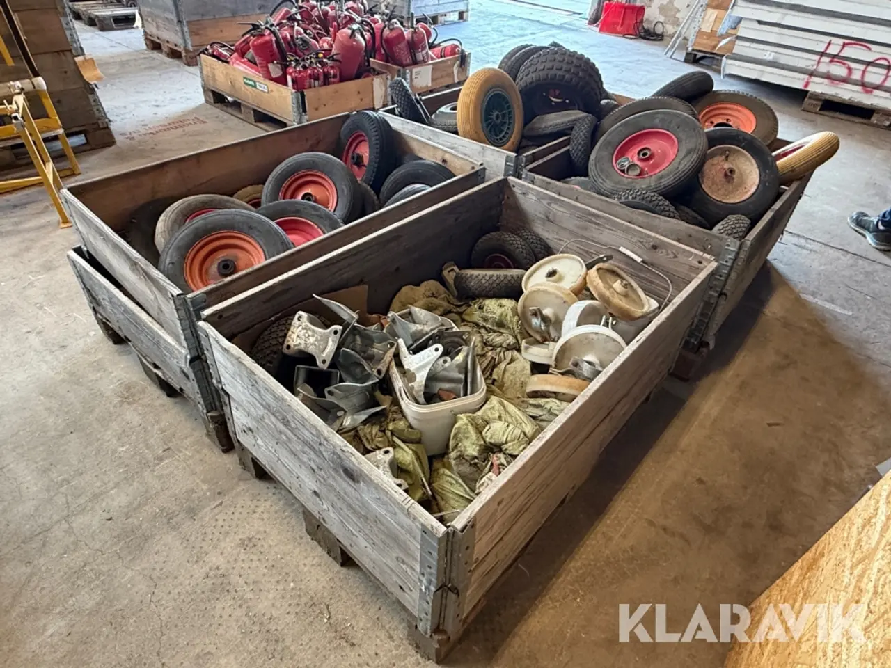 Billede 2 - Lot med diverse hjul