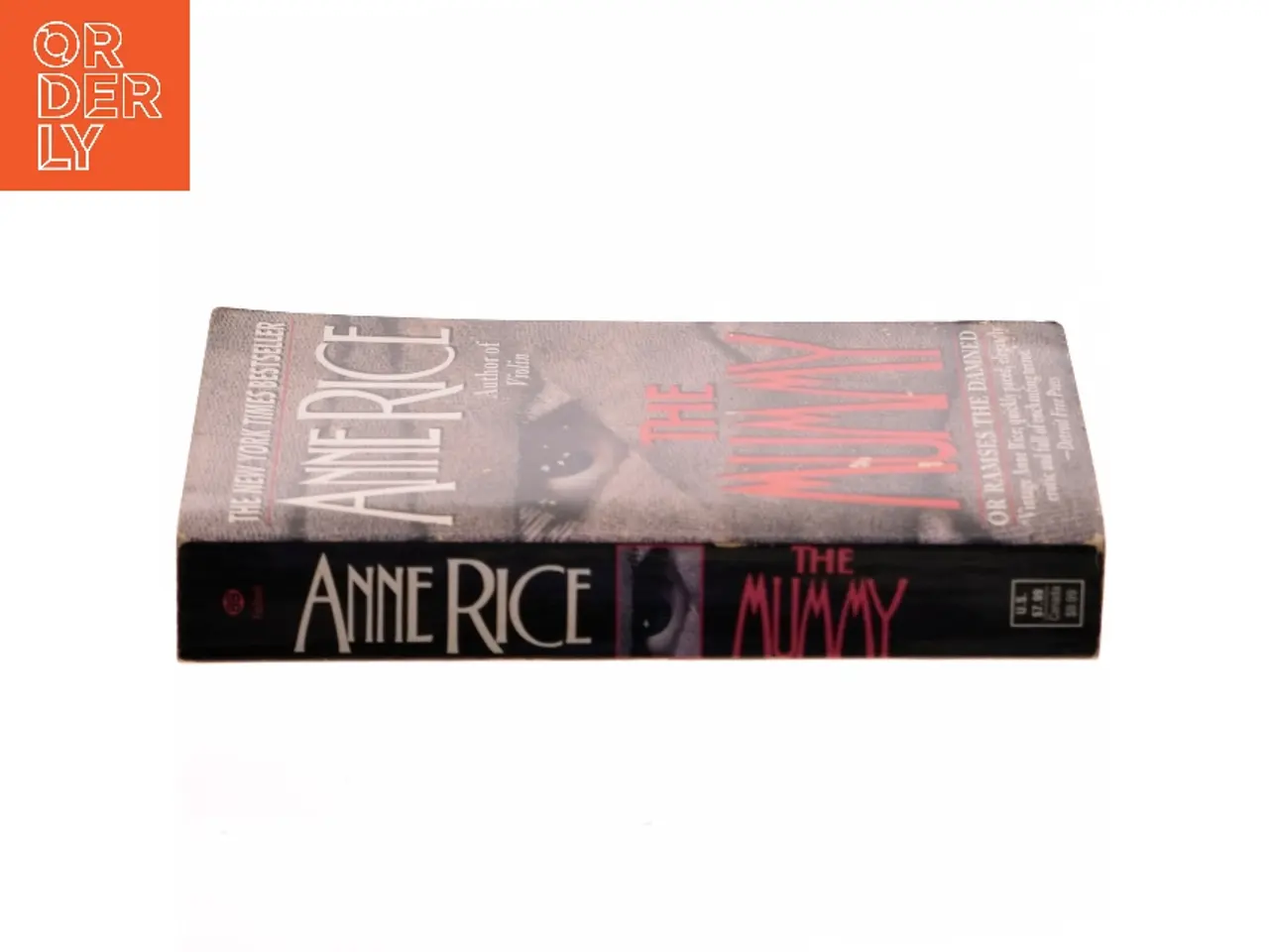 Billede 2 - The Mummy; or, Ramses the Damned af Anne Rice (Bog)