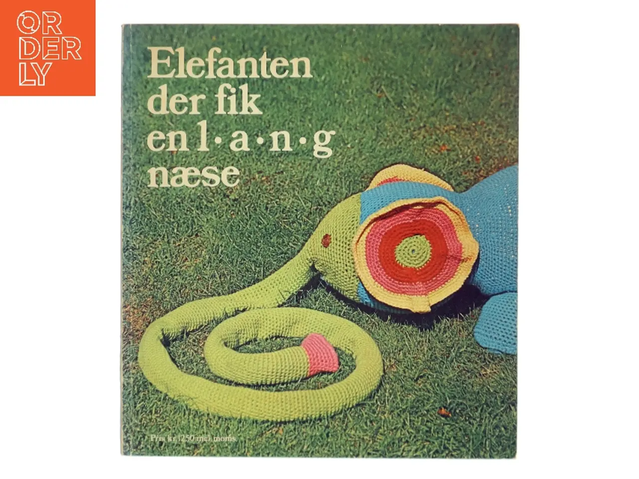 Billede 1 - Elefanten der fik en lang næse (Bog)