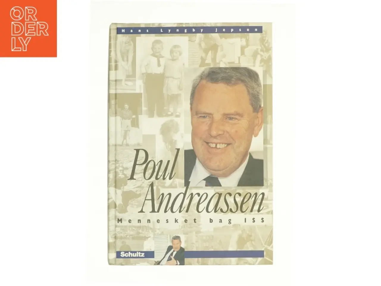 Billede 1 - Mennesket bag ISS af Poul Andreassen fra Bog
